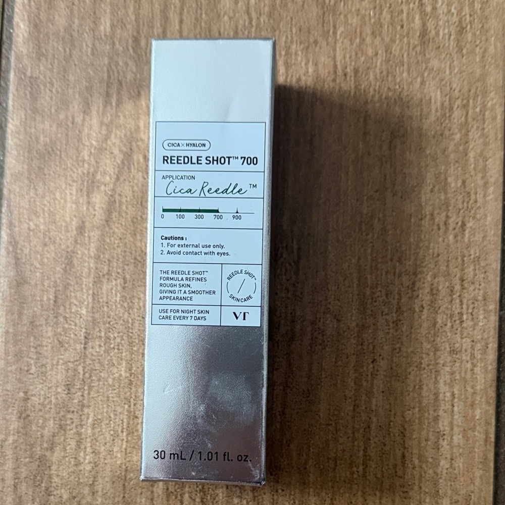 Reedle Shot 700 Cica Needle Serum